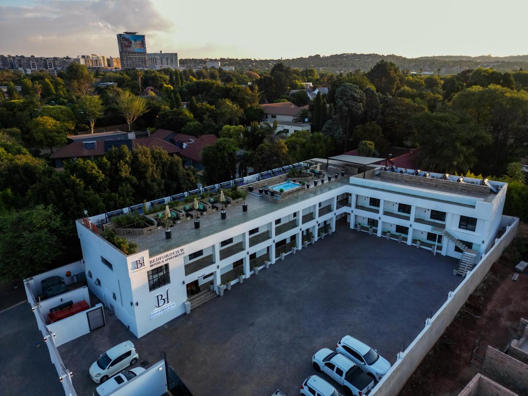 Bedfordview Hotel & Apartments Johannesburg Kültér fotó