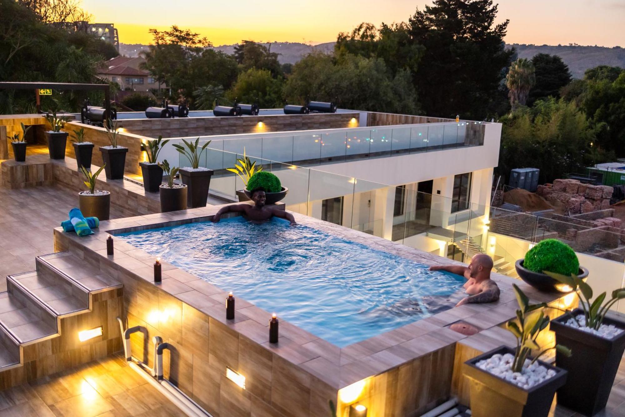 Bedfordview Hotel & Apartments Johannesburg Kültér fotó