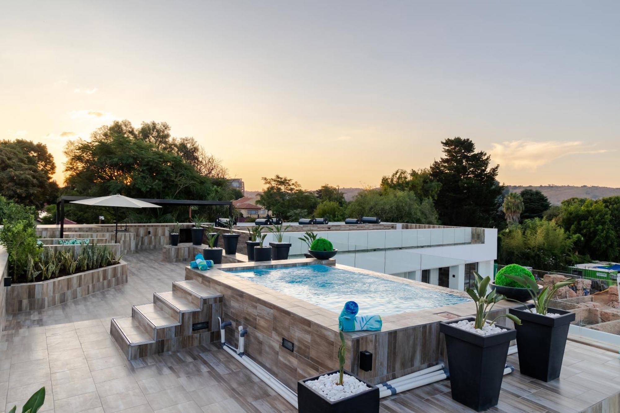 Bedfordview Hotel & Apartments Johannesburg Kültér fotó