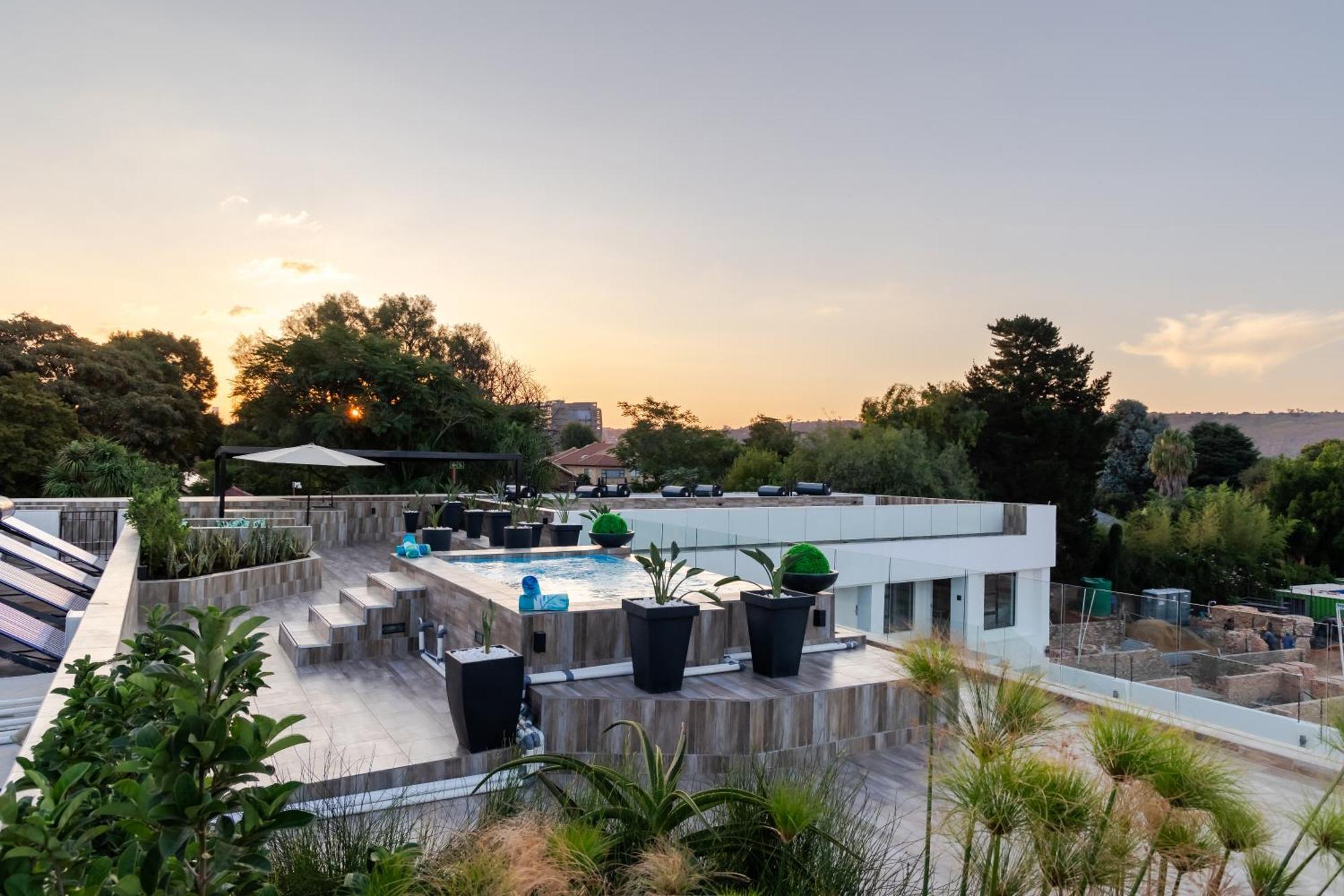 Bedfordview Hotel & Apartments Johannesburg Kültér fotó